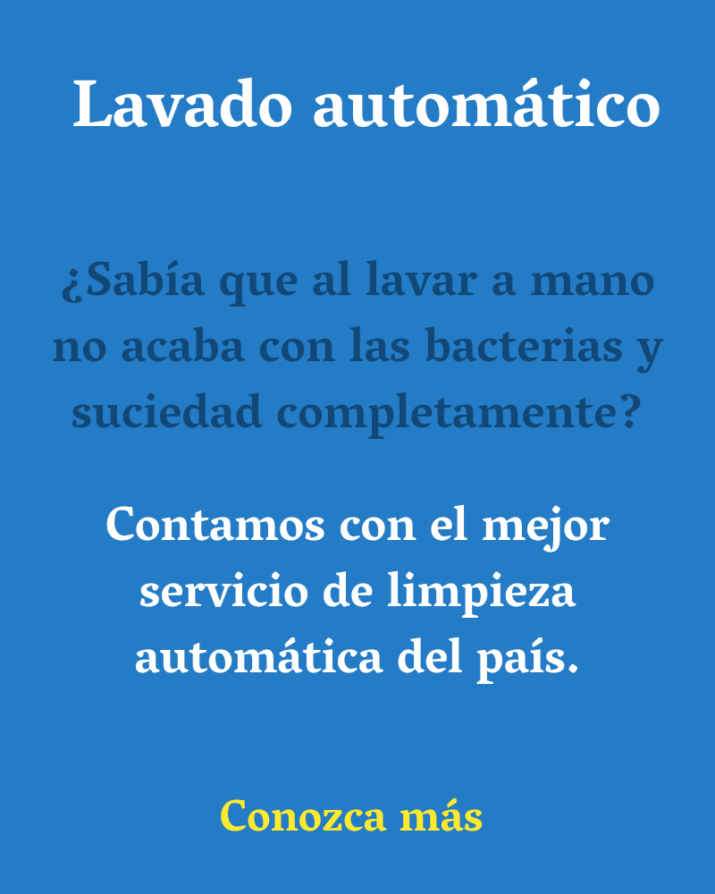 Servicio de lavado de tapetes Automático