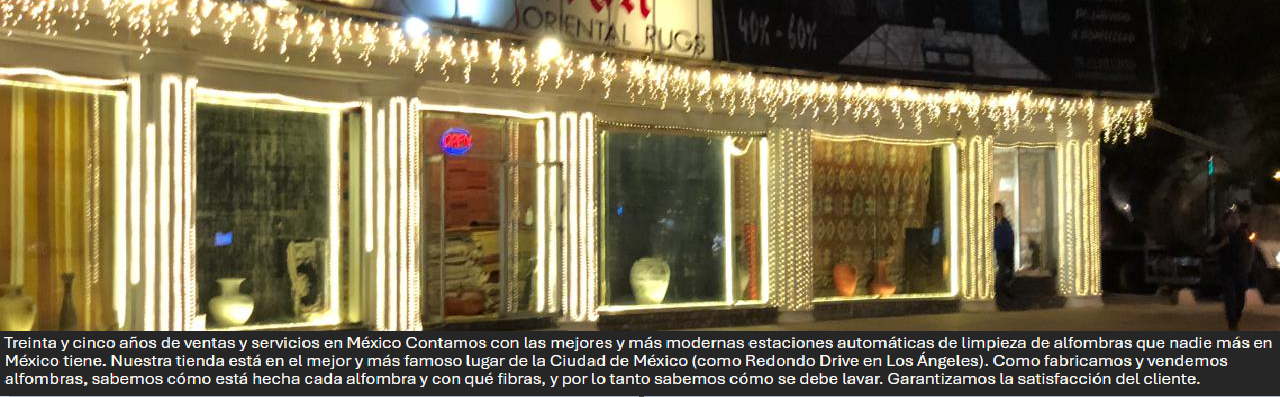 Lavado Teherán - Especialistas en Tapetes